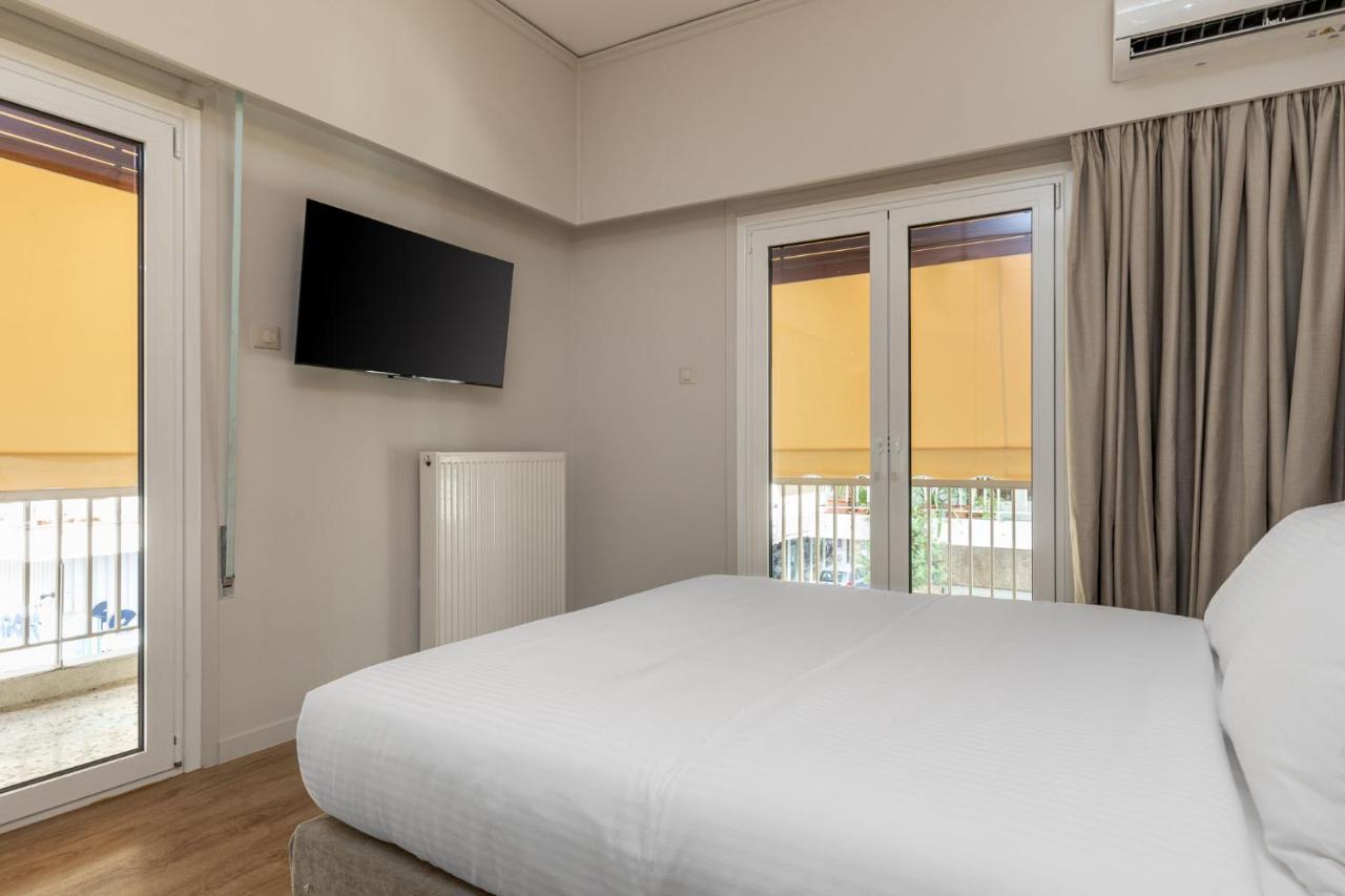 The Beehive Apartments Athen Exterior foto