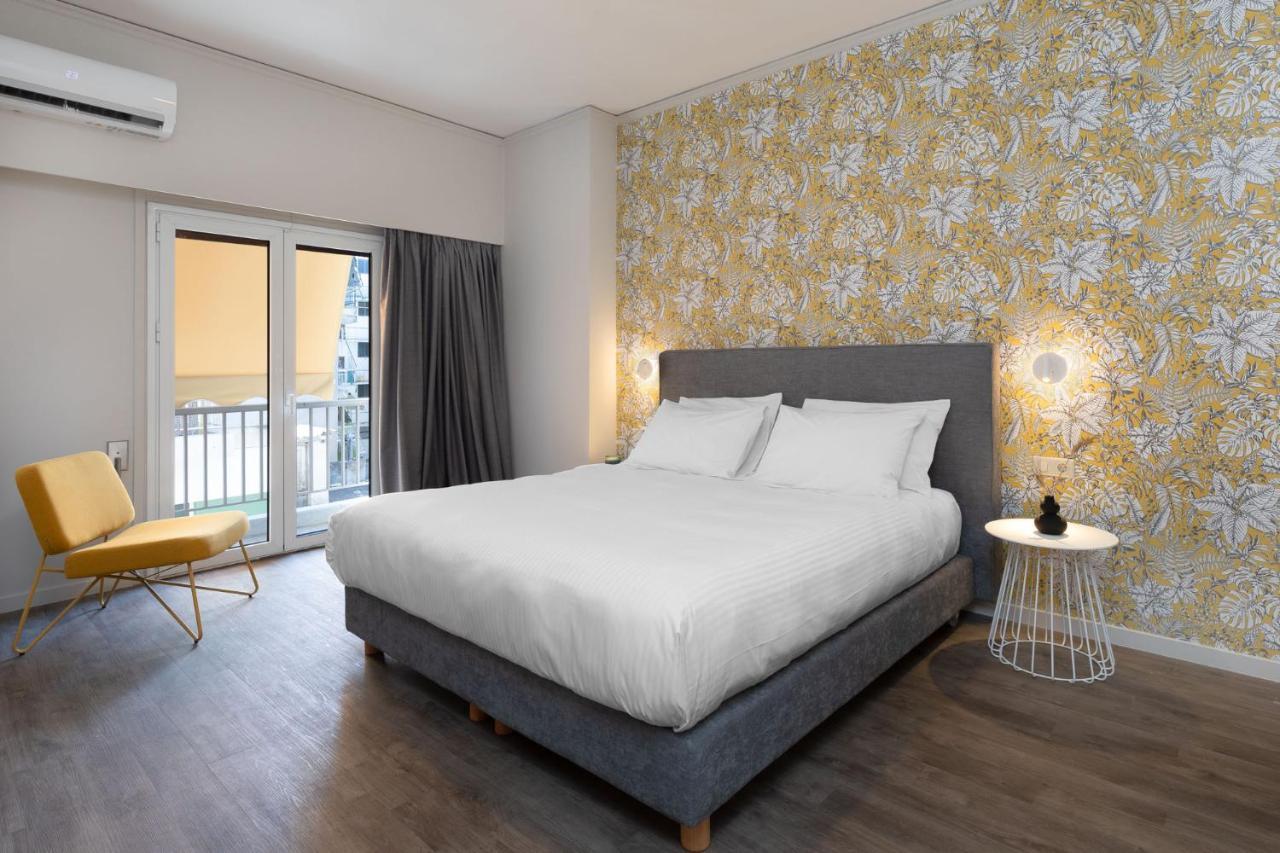 The Beehive Apartments Athen Exterior foto